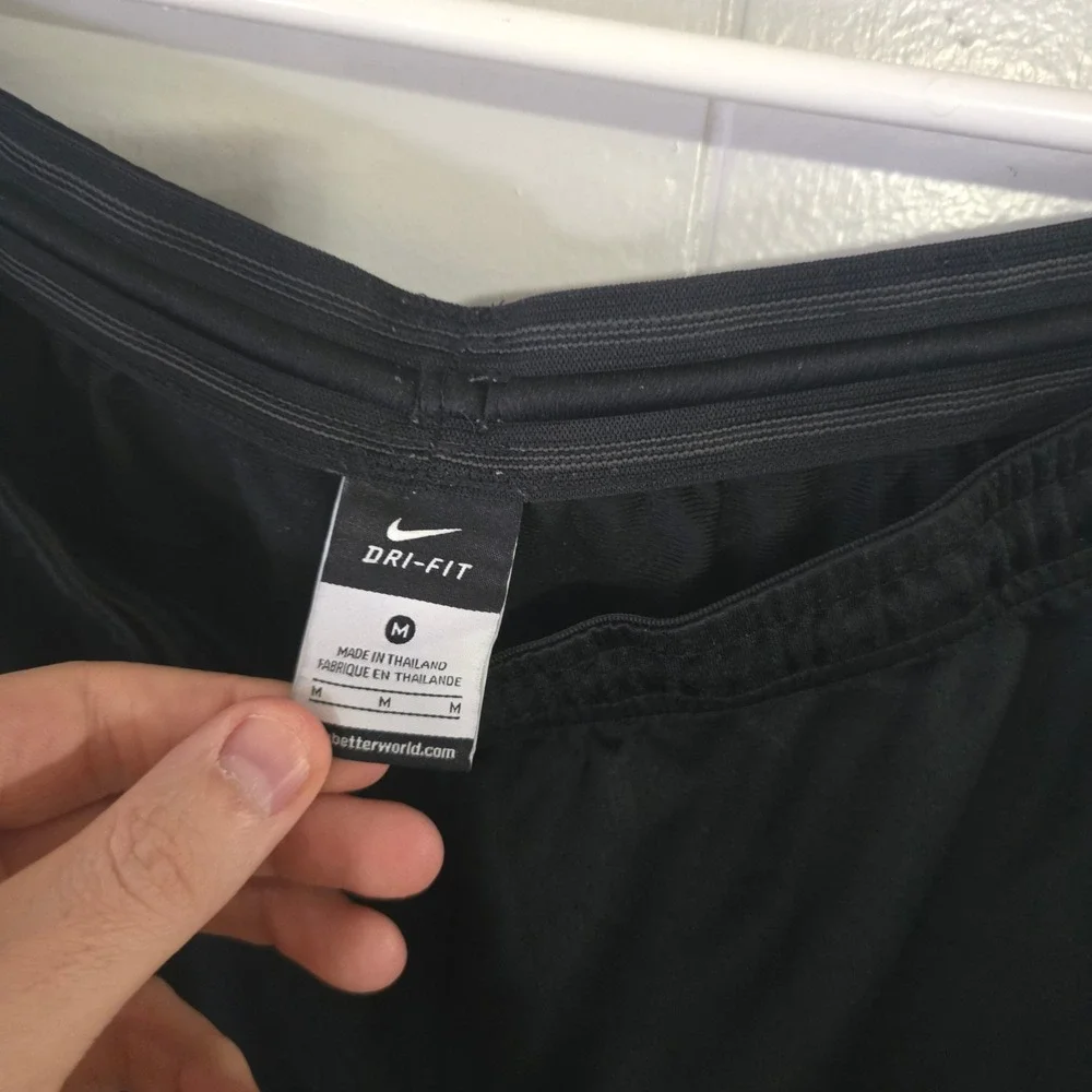 Nike BYU‎ Soccer Shorts Womens Medium Black Dri-FIT Athletic Side Stripe